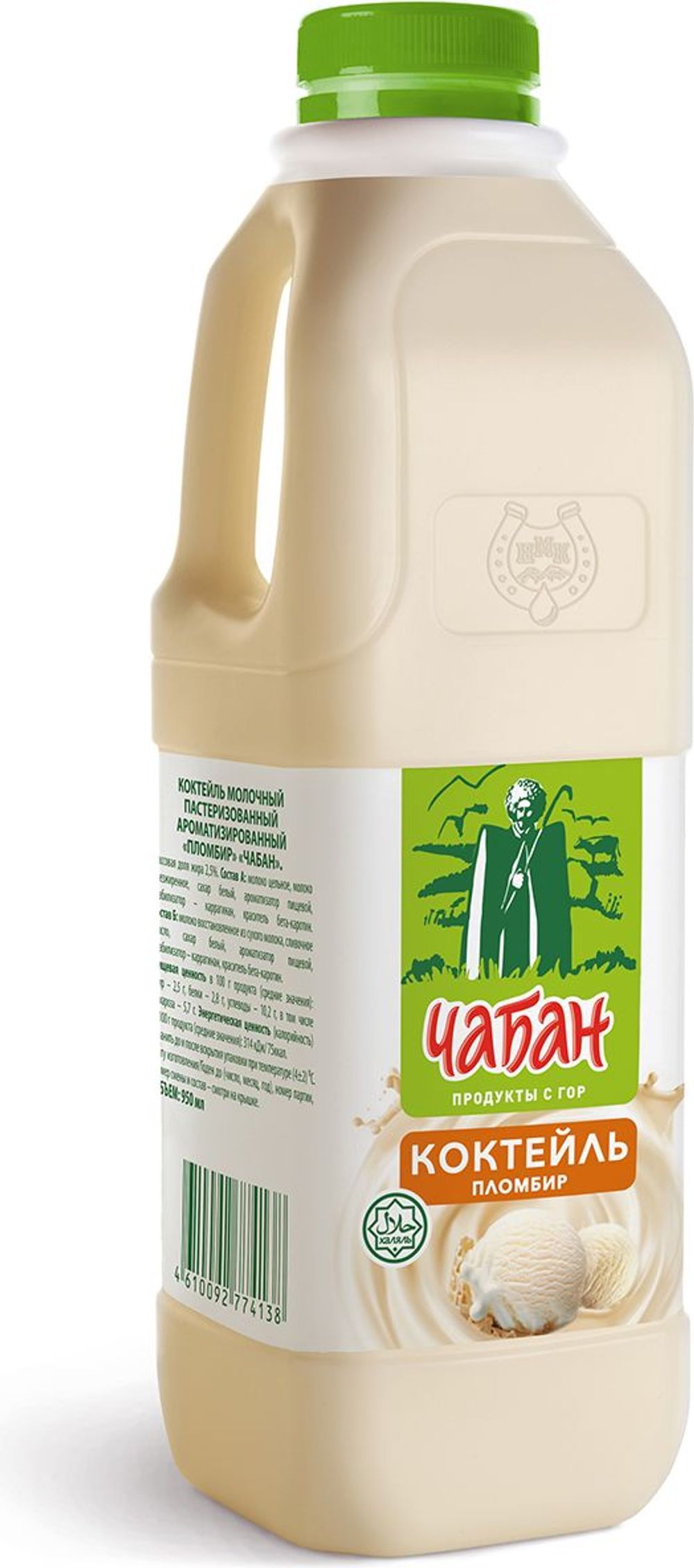 Коктейль "Чабан" пломбир 950мл