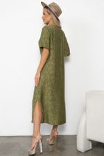 Платье Элиза (оливковый) Р11-1219/3 Nikol