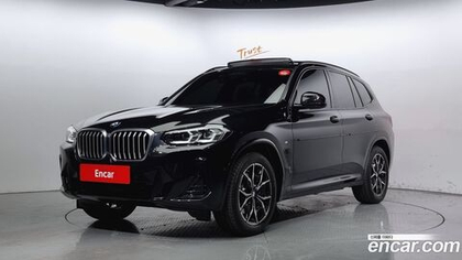 BMW X3 (G01) xDrive 20i M Sports (12.2022)