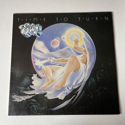 Винтажная виниловая пластинка LP Eloy Time To Turn (Germany 1982) Through A Somber Galaxy