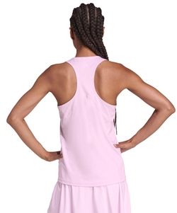 Женский топ теннисный Adidas Club Climacool Tank - Розовый