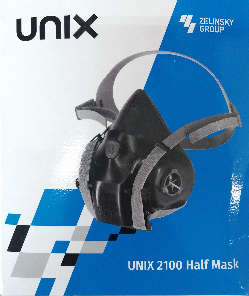Полумаска UNIX 2100 (УНИКС 2100)