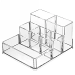 Органайзер для хранения «ФАНТЭНЕГРО», прозрачный, 6 отделений, 12,5*10,5*6,5см