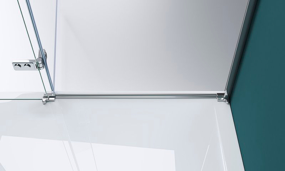 Душевая дверь BelBagno Kraft 90 KRAFT-B-12-60/30-C-Cr-R профиль Хром стекло прозрачное