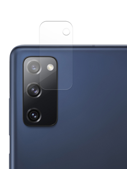 Стекло на камеру ROSCO для Samsung Galaxy S20 FE оптом (арт. SS-S20FE-CLEAR-CAM-GLASS)