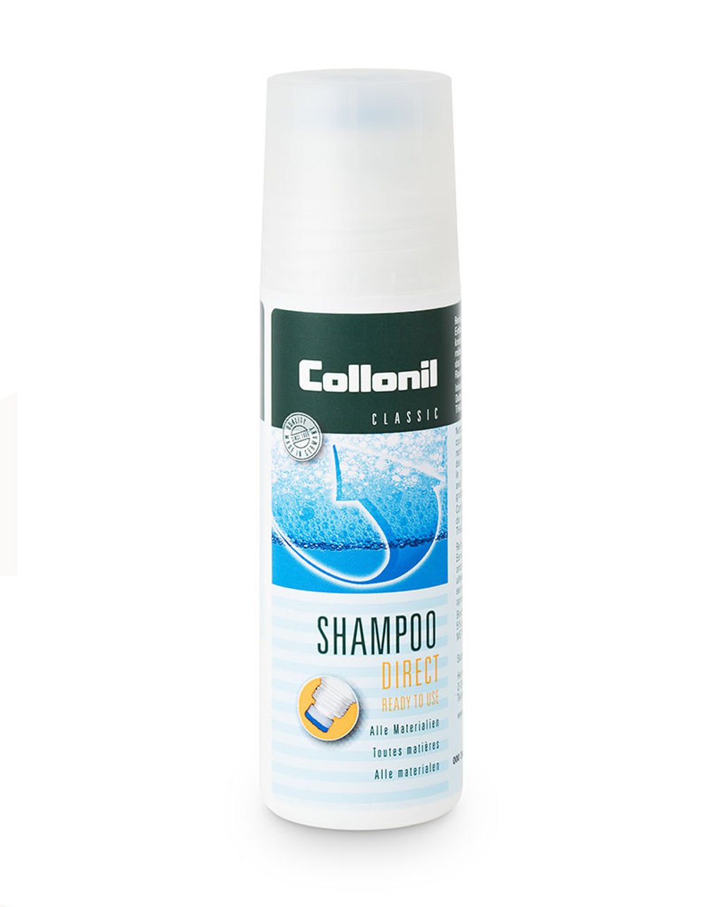 Чистящий шампунь Collonil Direct shampoo