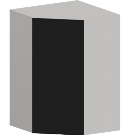 Кухня Модуль ШВУ 599 Вотан / Черный матовый