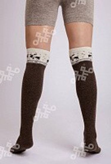 Гольфы из 100% монгольской шерсти