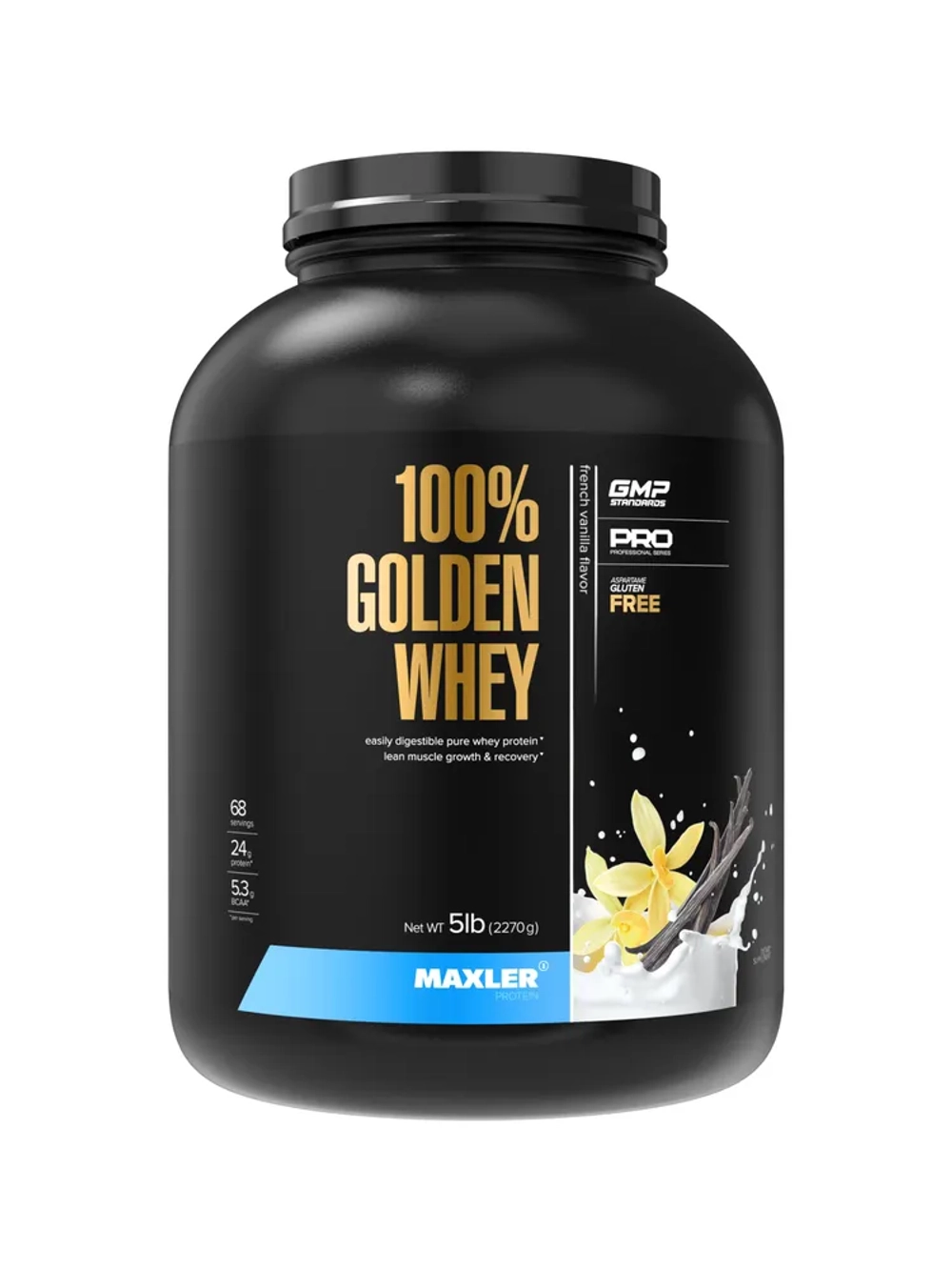 100% Golden Whey