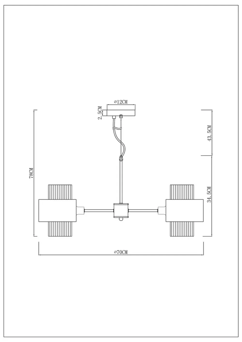 Подвесная люстра Arte Lamp