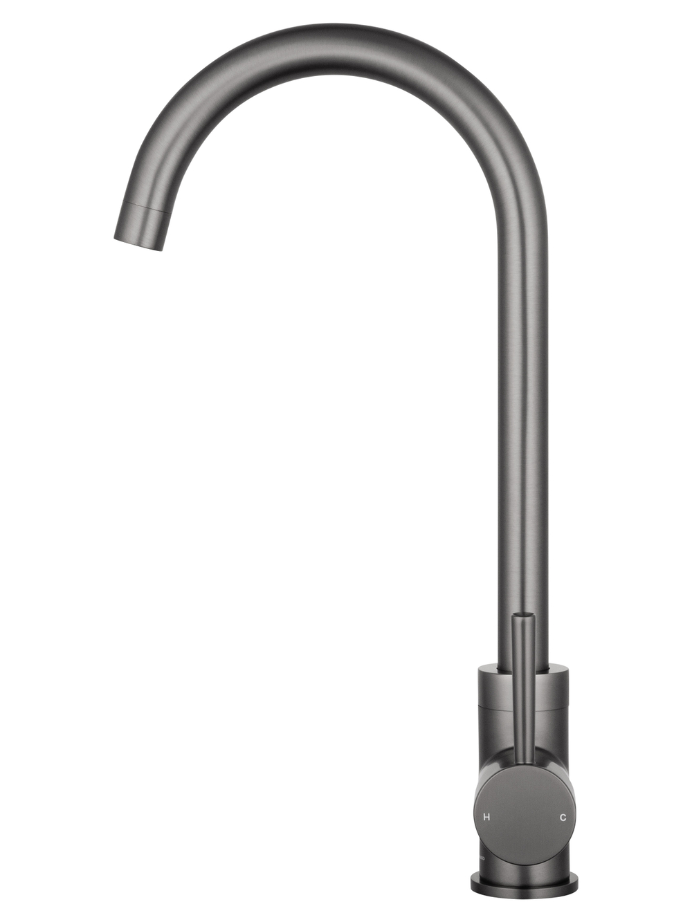 Смеситель для кухни WONZON & WOGHAND, Темный графит (WW-A21102-BGG)