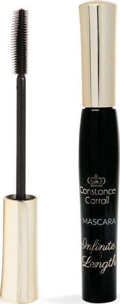 Constance Carroll Tusz do rzęs Infinite Lenght 01 Black 10ml