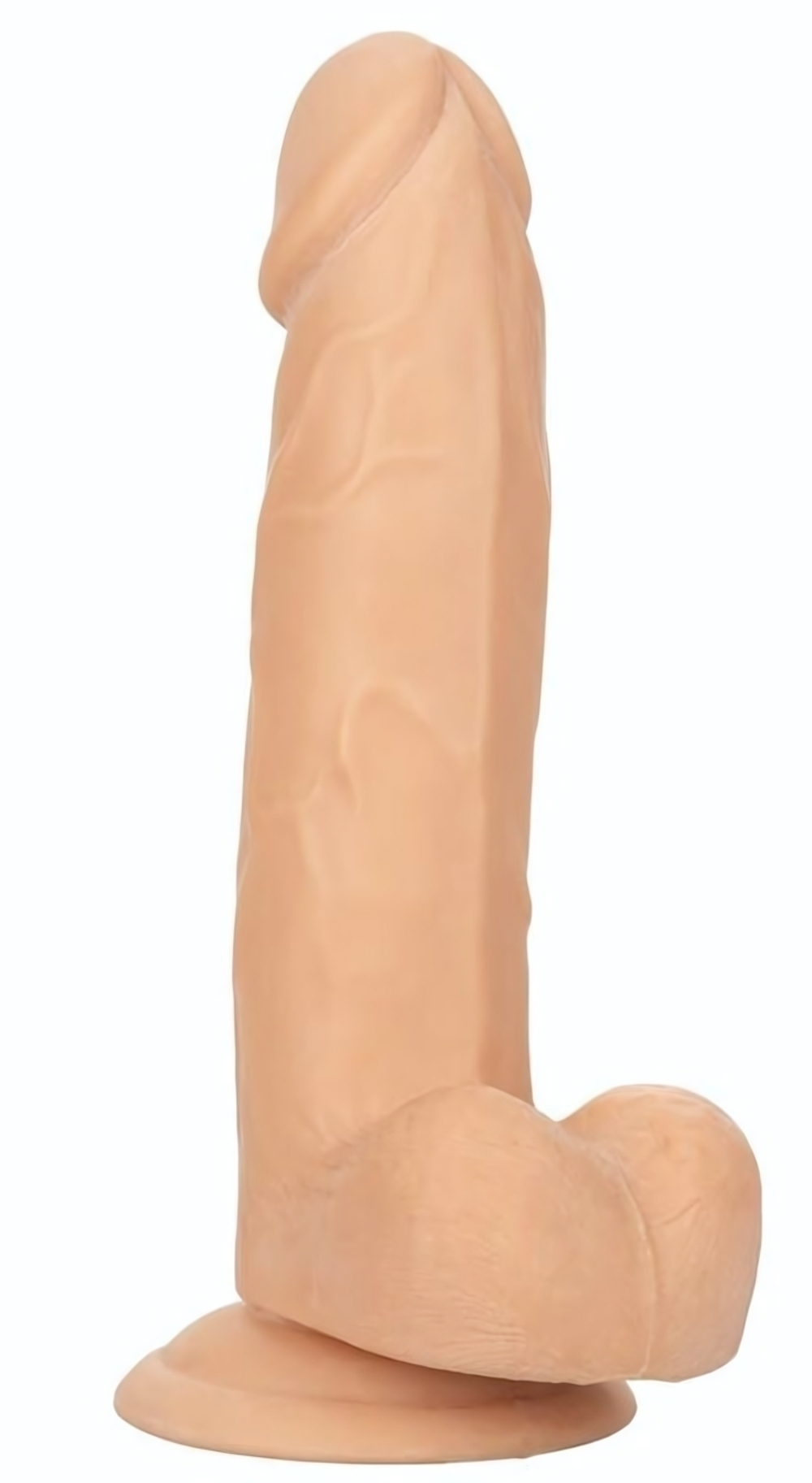 Телесный фаллоимитатор Size Queen 6 - 20,25 см. (Цвет: телесный)