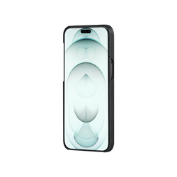 Чехол Pitaka MagEZ Case 4 для iPhone 15 Pro 600D Black/Grey (Twill)
