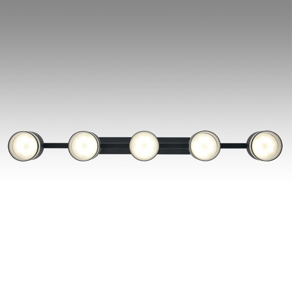 8240/5 LN Светильник GX53 5*7Вт 220В IP20 COMFI