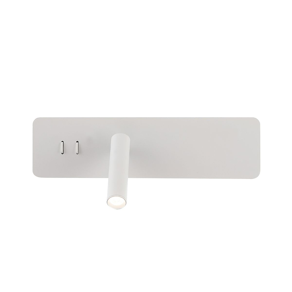 Настенный светодиодный светильник Crystal Lux VECTOR AP15W LED WH
