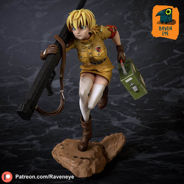 Фигурка Виктория Серас Хеллсинг Seras Victoria Hellsing