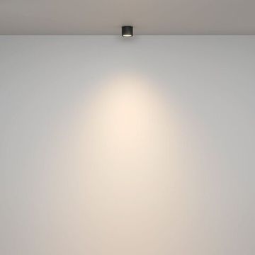 Накладной светильник 1*GX53 C095CL-GX53-B  черный Rendo Maytoni