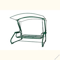 Садовые качели «Караван Грин» с москитной сеткой арт. 592 З