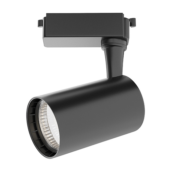 Трековый однофазный светодиодный светильник Maytoni Unity Vuoro TR003-1-6W4K-M-B