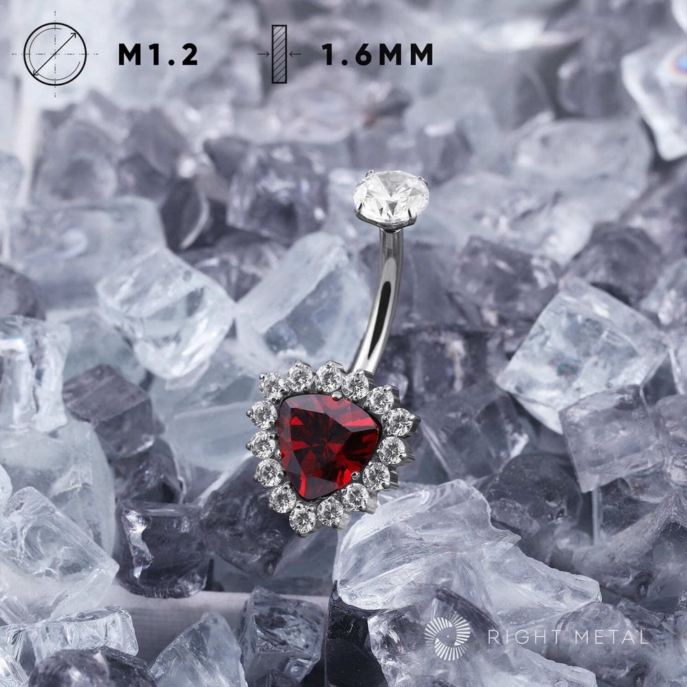 Банан Jasmine Triangle Red &amp; Crystal