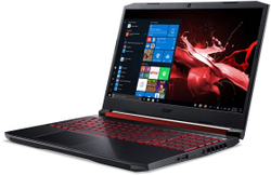 Ноутбук Acer AN515-54-75NV Nitro  15.6'' FHD(1920x1080) IPS/Intel Core i7-9750H 2.60GHz Hexa/12GB+1TB SSD/GF RTX2060 6 GB/WiFi/BT/1.0MP/4cell/2,2 kg/W10/1Y/BLACK