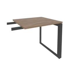 Onix Direct Брифинг-приставка на О-образном м/к O.MO-BR-7 Дуб Аризона/Металл Антрацит 780*720*750