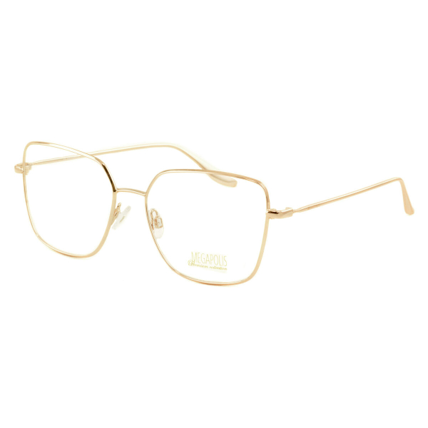 Оправа для очков Megapolis Premium 982 Gold с футляром
