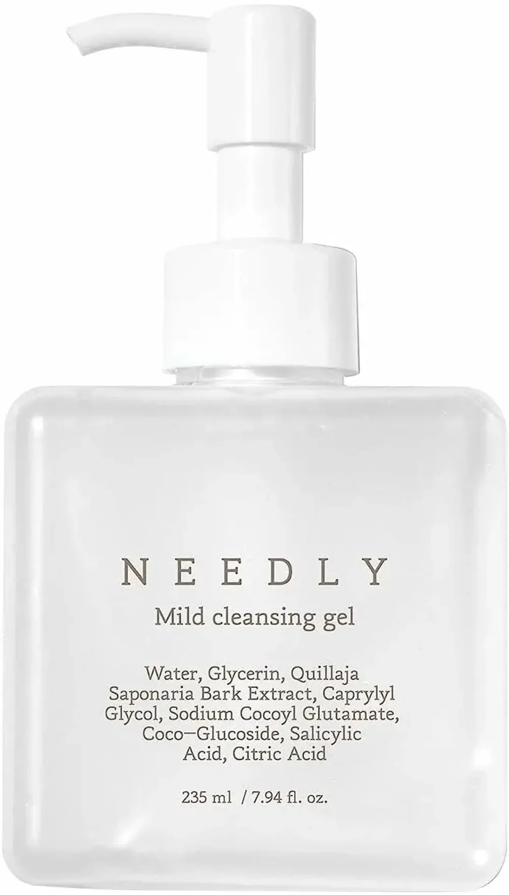 Мягкий очищающий гель для умывания NEEDLY Mild Cleansing Gel 235 мл
