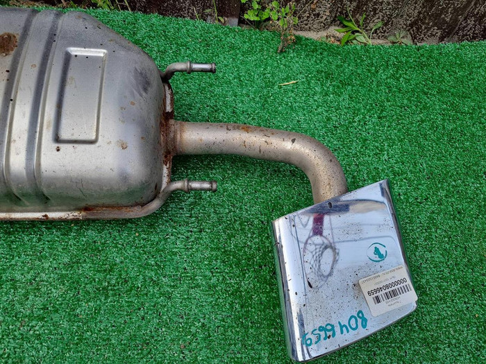 Глушитель Hongqi HS5 (2019-н.в.)