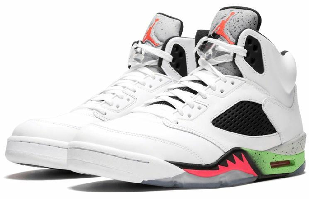 Кроссовки Jordan Air Jordan 5 Retro Poison Green