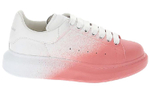 Alexander McQueen Oversized White Pink Velvet Spray Women"s