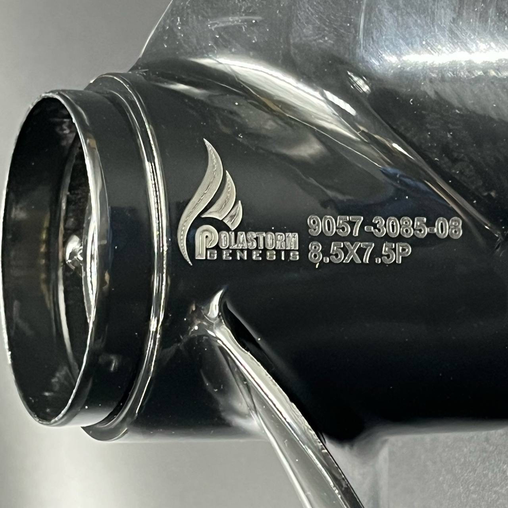 Гребной винт Tohatsu/Mercury 8-9.8 Megara (3x8.5x7.5) (Polastorm)