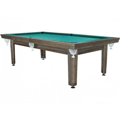 Бильярдный стол для русской пирамиды Сильвер (8 футов, сосна, ЛДСП 16 мм, собранный) Wk