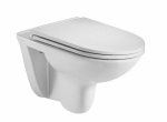 Унитаз с инсталляцией WeltWasser AMBERG 506 + BAARBACH 004 GL-WT + AMBERG RD-BL