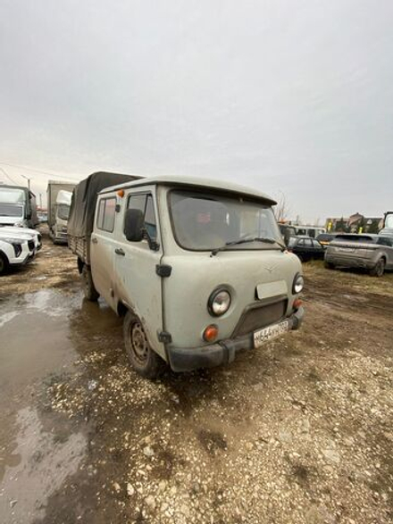 UAZ 3909* Бортовой 390945 (Тент, 4+1 мест, без ABS, Бензиновый, 2,7 л, 112 л.с.)