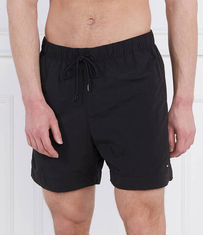 Шорты для плавания Tommy Hilfiger Swimwear - черный(UM0UM02793)