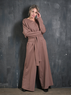 Палаццо со стрелкой /несквик + кушак