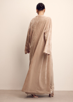 Накидка DALIYA, пудровый