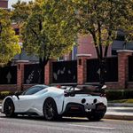 Карбоновый спойлер в стиле XX для FERRARI SF90 2019+ Феррари
