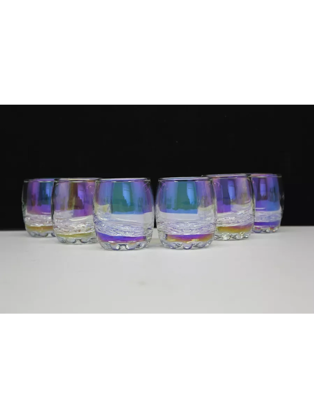 Набор стопок радуга