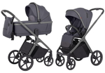 Коляска Carrello Vector CRL-6550 Nova DK791 Grey Line 3 в 1 Landscape Grey