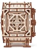 Механическая сборная модель Wood Trick Механический Сейф