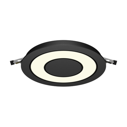Светильник встраиваемый светодиодный Maytoni   DL102-12W3K-B