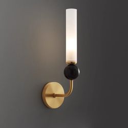 Настенный светильник SENSEI H36 Brass