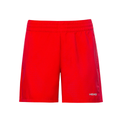 Женские теннисные шорты HEAD Club Shorts Women - Red