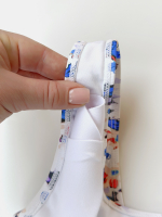 Слитный купальник