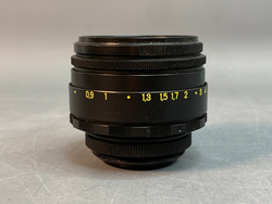 Helios-44-2, отсутствует задняя линза, не фокусируется