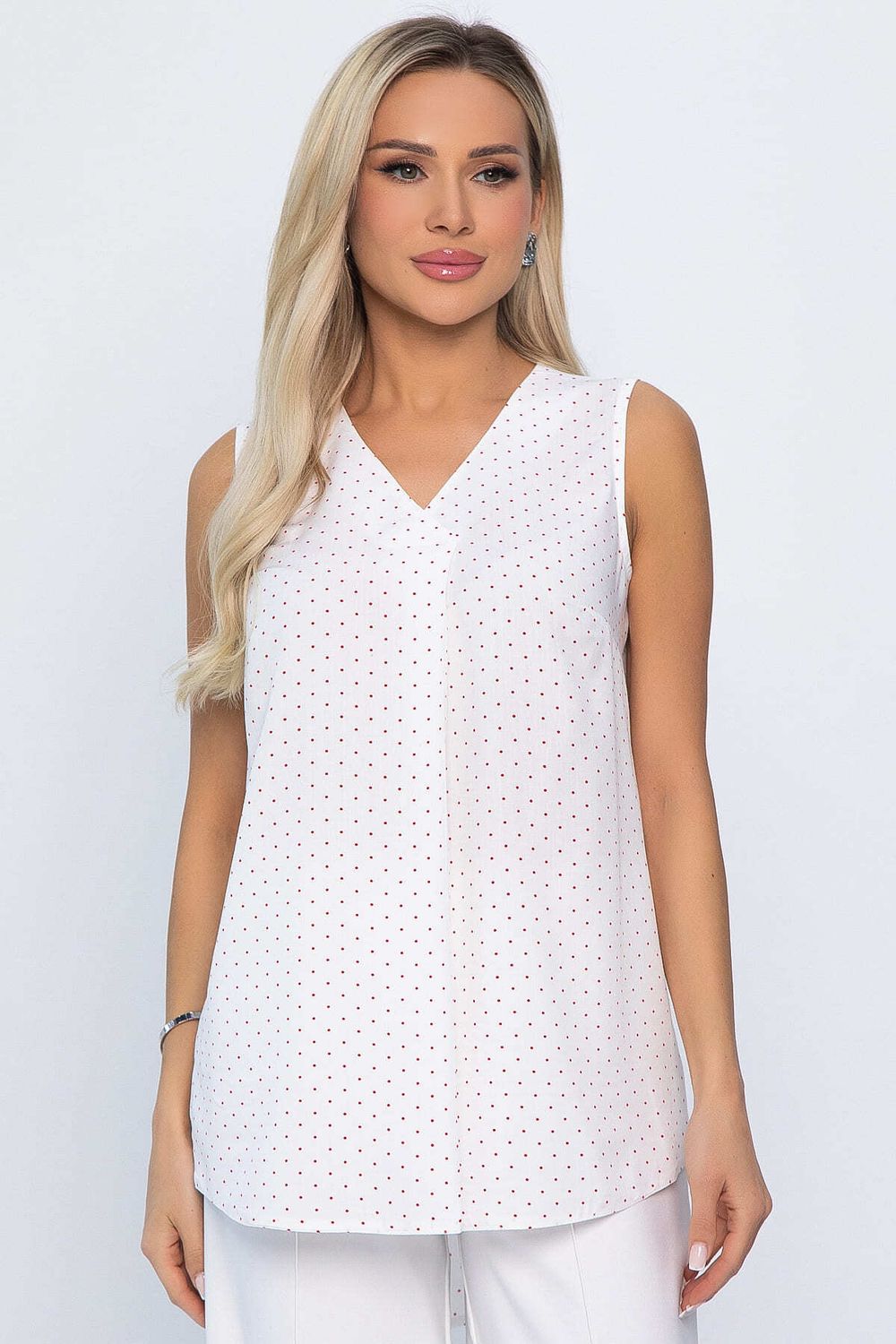 Блуза Данита (молочная) Б13779-16М LT Collection