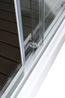 Душевая кабина AvaCan (АваКан) K2080LED с низким поддоном, с ГМ, с электрикой и LED освещением, 80х80х220